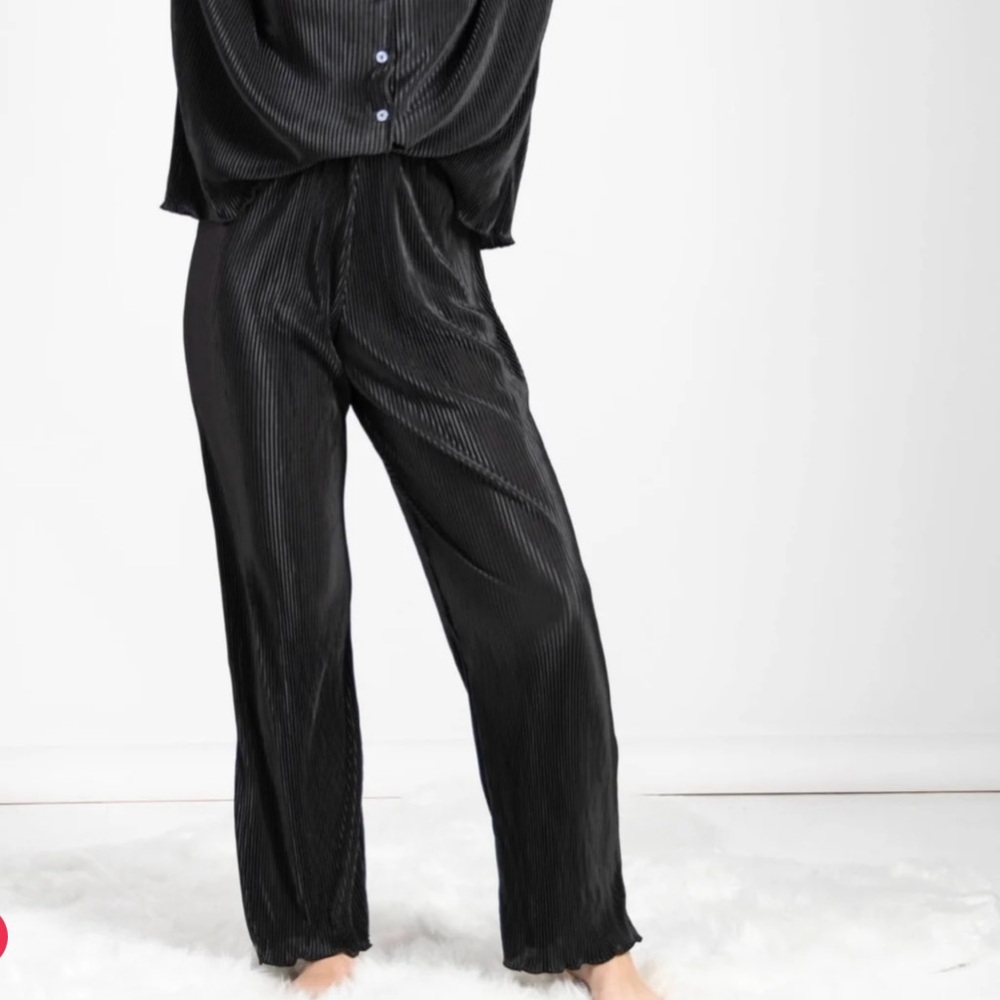 Waverles Pleats Please Pajama Pants M